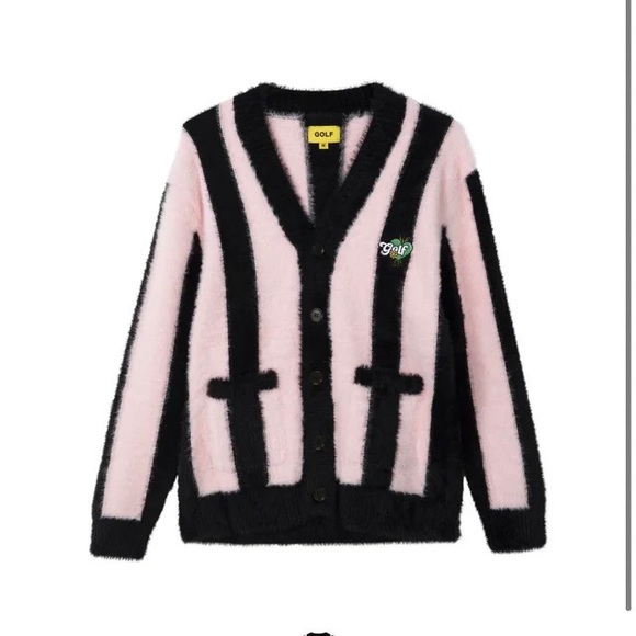 GOLF WANG MOHAIR CARDIGAN - Picture 1 of 3